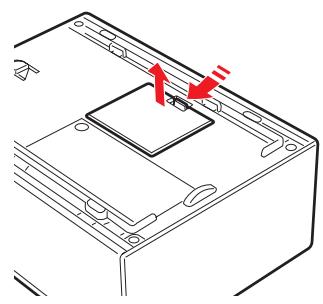 OLIVETTI MY_WAY PLUS - Choix de la modalité d'alimentation pour l'imprimante - 3