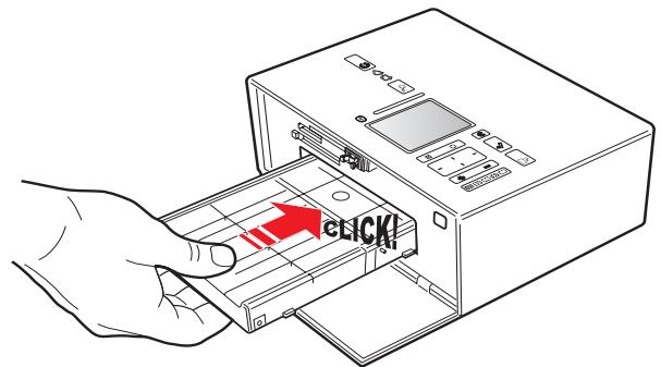 OLIVETTI MY_WAY PLUS - Chargement du papier dans le tiroir papier - 5