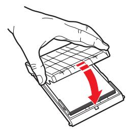 OLIVETTI MY_WAY PLUS - Chargement du papier dans le tiroir papier - 3