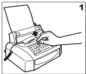 OLIVETTI OFX 180 - NETTOYAGE DES CONTACTS ELECTRIQUES DE LA TETE D'IMPRESSION - 1