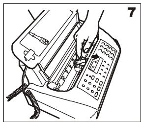 OLIVETTI OFX 180 - REMARQUE - 7
