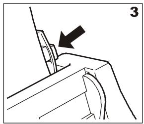OLIVETTI OFX 180 - CHARGEMENT DU PAPIER - 3