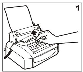 OLIVETTI OFX 180 - NETTOYAGE DU LECTEUR OPTIQUE - 1