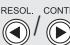 OLIVETTI OFX 180 - REGLAGE DU VOLUME DES SIGNALUX SONORES - 5