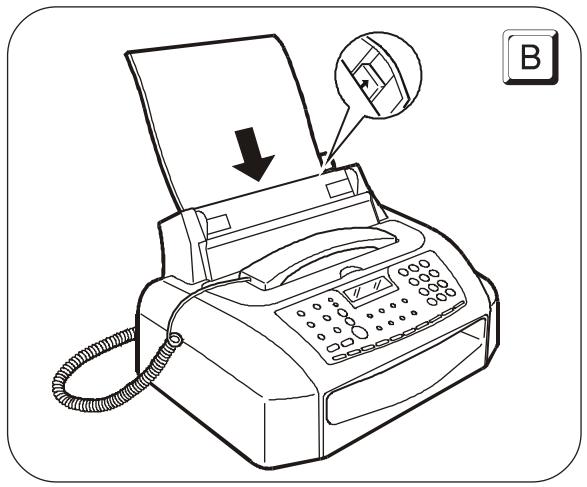 OLIVETTI OFX 180 - PREPARATION POUR L'UTILISATION - 4