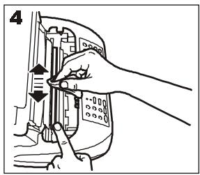 OLIVETTI OFX 180 - NETTOYAGE DU LECTEUR OPTIQUE - 4