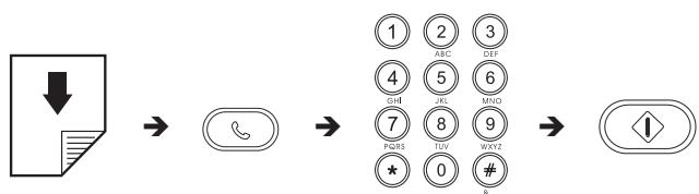 OLIVETTI OFX 180 - EMISSION AVEC ECOUTE DES TONALITES DE LIGNE - 1