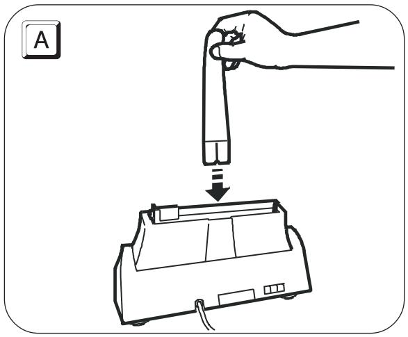 OLIVETTI OFX 180 - PREPARATION POUR L'UTILISATION - 2