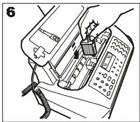 OLIVETTI OFX 180 - REMARQUE - 6