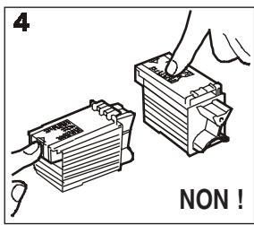 OLIVETTI OFX 180 - INSERTION DE LA TETE D'IMPRESSION - 4