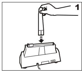OLIVETTI OFX 180 - CHARGEMENT DU PAPIER - 1