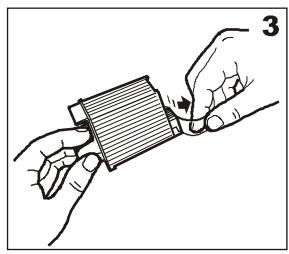 OLIVETTI OFX 180 - INSERTION DE LA TETE D'IMPRESSION - 3