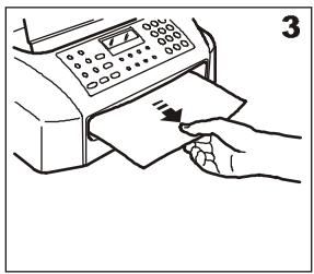 OLIVETTI OFX 180 - RETRAIT D'UN ORIGINAL COINCE OU D'UNE FEUILLE DE PAPIER COINCEE - 3