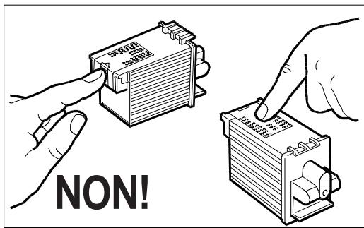 OLIVETTI OFX 540 - INTRODUCTION DE LA TETE D'IMPRESSION - 4