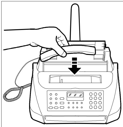 OLIVETTI OFX 540 - MONTAGE - 3