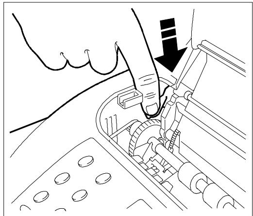 OLIVETTI OFX 540 - RETRAIT D'UNE FEUILLE DE PAPIER OU D'UN ORIGINAL COINCES - 1
