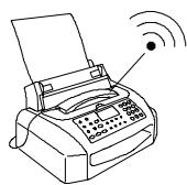 OLIVETTI OFX 540 - UTILISATION DU FAX POUR L'EMISSION ET LA RECEPTION - 2