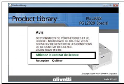 OLIVETTI PG L2028/2028SPECIAL - Installation du pilote de l'imprimante sur un ordinateur équipé de Windows - 6