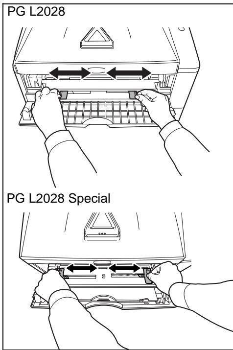 OLIVETTI PG L2028/2028SPECIAL - Chargement de papier dans le bac multifonction - 2