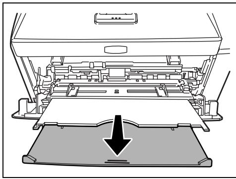 OLIVETTI PG L2028/2028SPECIAL - Chargement de papier dans le bac multifonction - 3