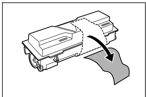 OLIVETTI PG L2028/2028SPECIAL - Remplacement de la cartouche de toner - 7
