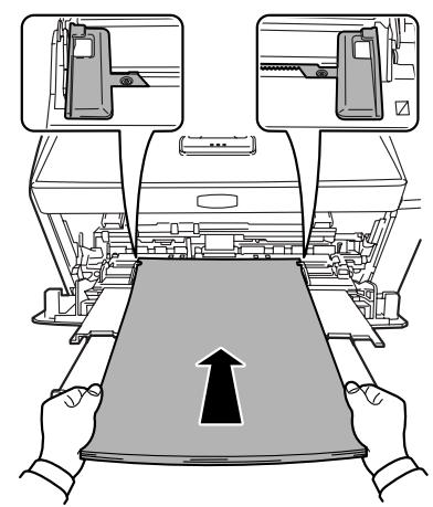 OLIVETTI PG L2028/2028SPECIAL - Chargement de papier dans le bac multifonction - 5