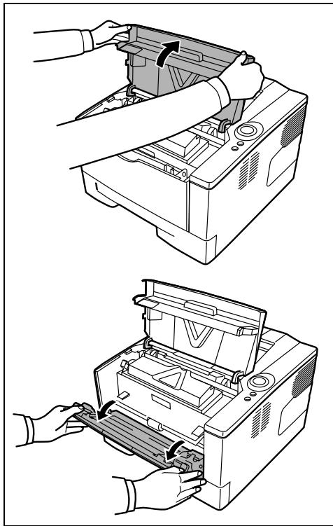 OLIVETTI PG L2028/2028SPECIAL - Nettoyage de l'imprimante - 1