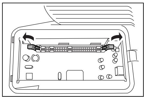 OLIVETTI PG L2028/2028SPECIAL - Installation du module de mémoire - 3