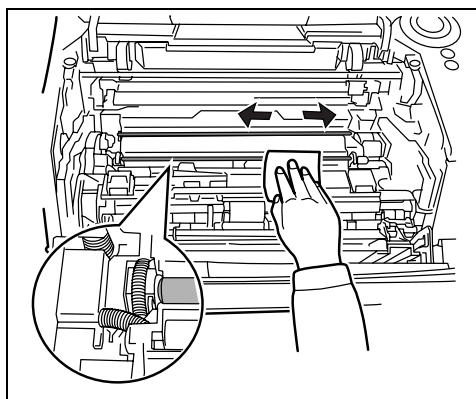 OLIVETTI PG L2028/2028SPECIAL - Nettoyage de l'imprimante - 6