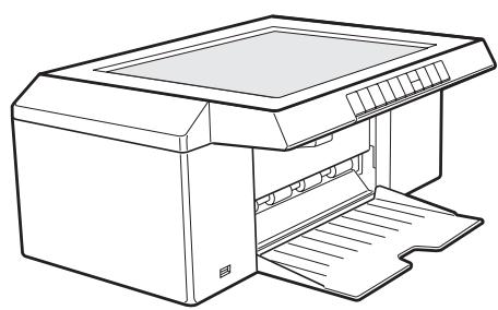 OLIVETTI SIMPLE_WAY - Emplacement d'un document volumieux sur le plan d'exposition - 2