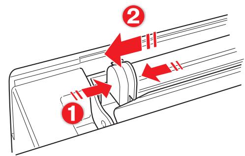 OLIVETTI SIMPLE_WAY - CHARGEMENT DU PAPIER - 3