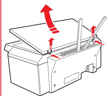 OLIVETTI SIMPLE_WAY - Emplacement d'un document volumieux sur le plan d'exposition - 1