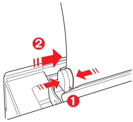 OLIVETTI SIMPLE_WAY - CHARGEMENT DU PAPIER - 4