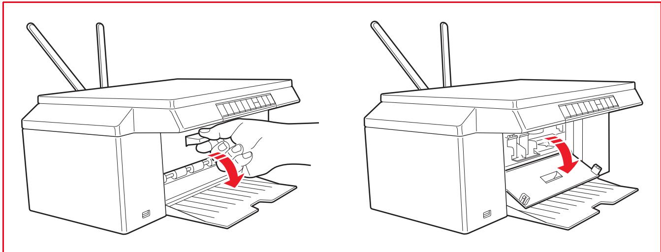 OLIVETTI SIMPLE_WAY - Informations nécessaires pour l'achat de nouvelles cartouches d'encre - 1