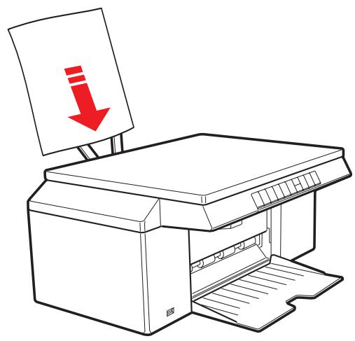 OLIVETTI SIMPLE_WAY - CHARGEMENT DU PAPIER - 2