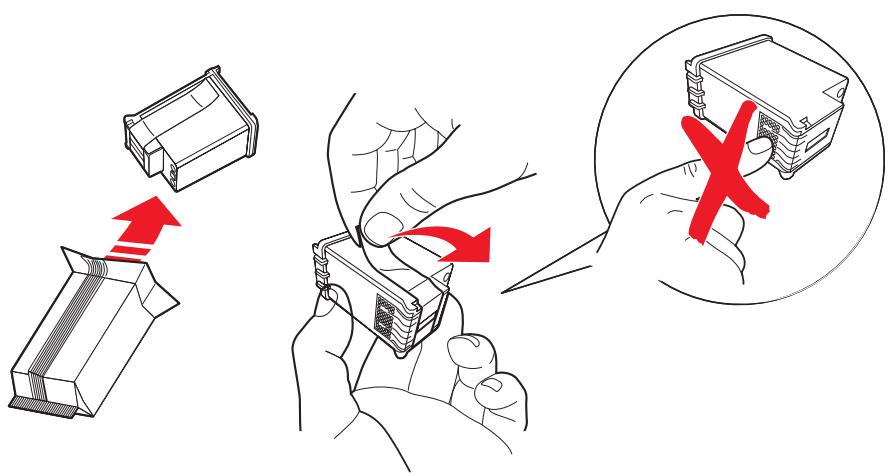 OLIVETTI SIMPLE_WAY - Informations nécessaires pour l'achat de nouvelles cartouches d'encre - 3