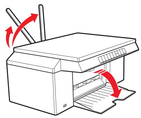 OLIVETTI SIMPLE_WAY - CHARGEMENT DU PAPIER - 1