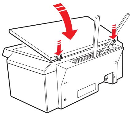 OLIVETTI SIMPLE_WAY - Emplacement d'un document volumieux sur le plan d'exposition - 3