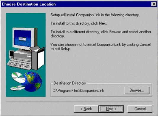 OLIVETTI COMPANIONLINK - Installation - 1