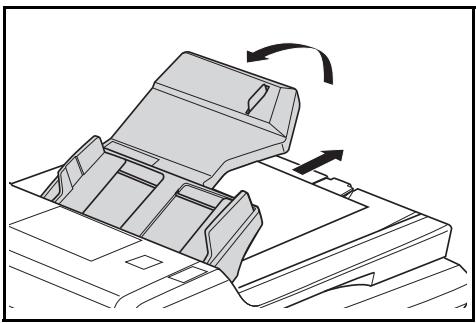 OLIVETTI D-COPIA 1800 - Comment charger les originaux - 2