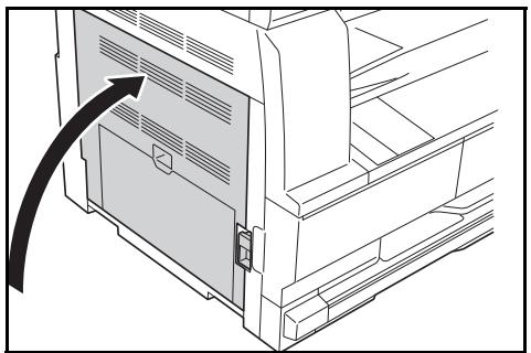 OLIVETTI D-COPIA 1800 - J20 à J50, J52 à J57, J60, J61: Capot de gauche - 4