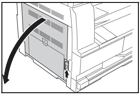 OLIVETTI D-COPIA 1800 - Nettoyage du rouleau de transfert - 2