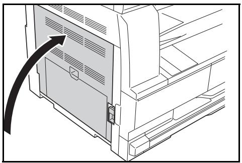 OLIVETTI D-COPIA 1800 - J50: Emplacement de sortie du papier - 3