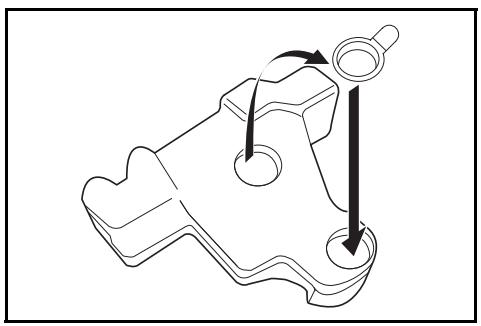 OLIVETTI D-COPIA 1800 - Remplacement de la cartouche de toner et du réservoir de toner au rebut - 5