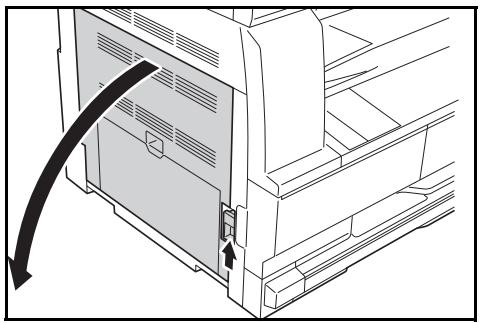 OLIVETTI D-COPIA 1800 - J20 à J50, J52 à J57, J60, J61: Capot de gauche - 2