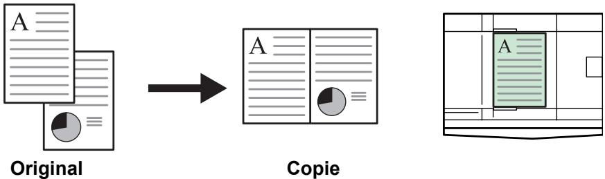 OLIVETTI D-COPIA 1800 - 2-en-1 - 4