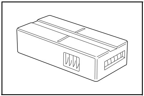 OLIVETTI D-COPIA 1800 - Compteur clé - 1