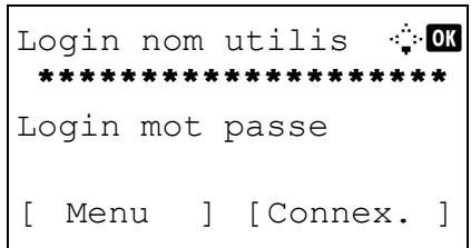 OLIVETTI D-COPIA 283MF - Spécification du format de papier et du type de support pour les magasins - 3