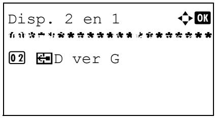 OLIVETTI D-COPIA 283MF - Types de limites de page - 11