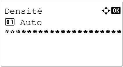 OLIVETTI D-COPIA 283MF - Réglage de la densité - 2